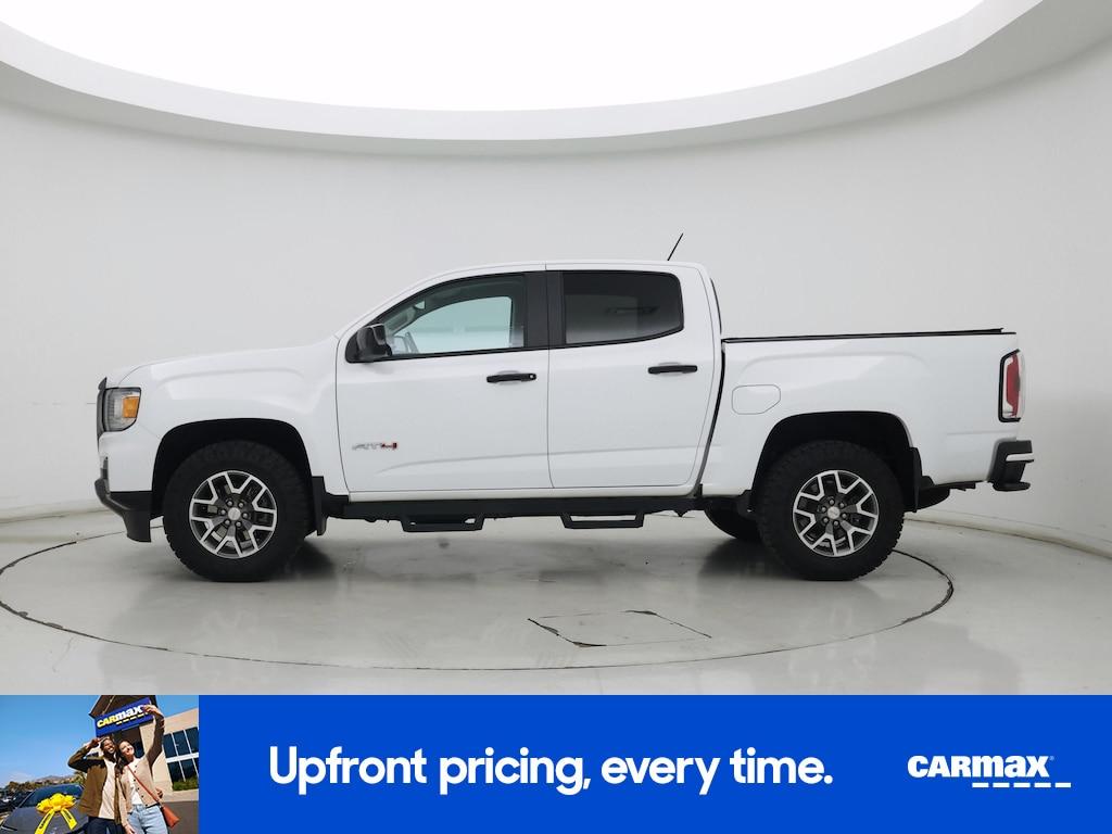used 2022 GMC Canyon car, priced at $34,998