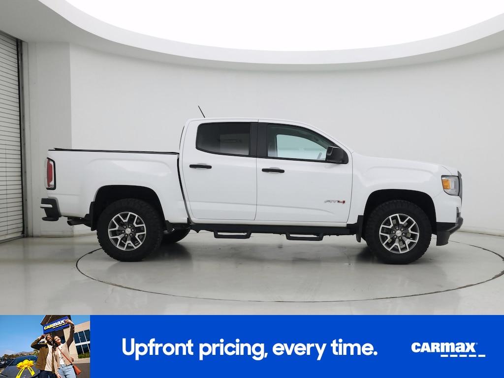 used 2022 GMC Canyon car, priced at $34,998