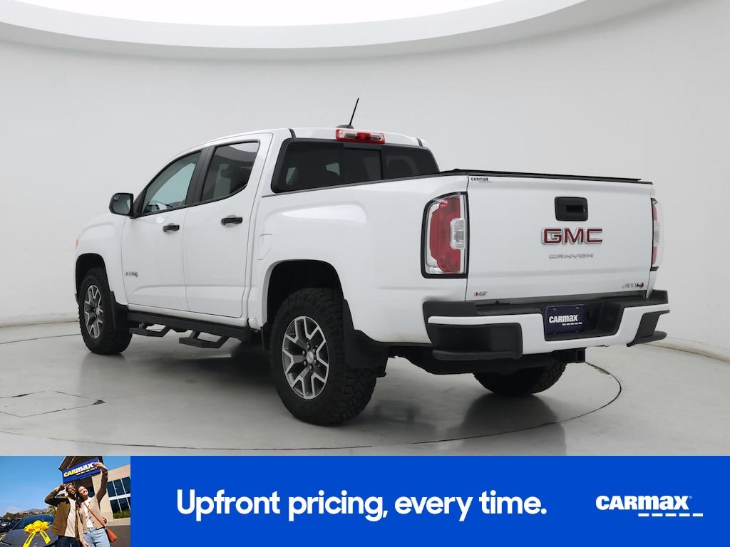 used 2022 GMC Canyon car, priced at $34,998