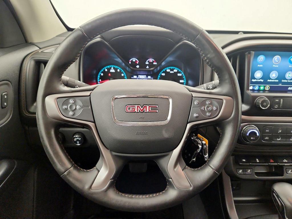 used 2022 GMC Canyon car, priced at $34,998