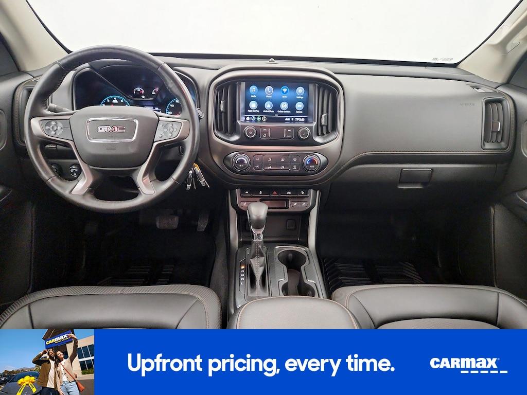 used 2022 GMC Canyon car, priced at $34,998