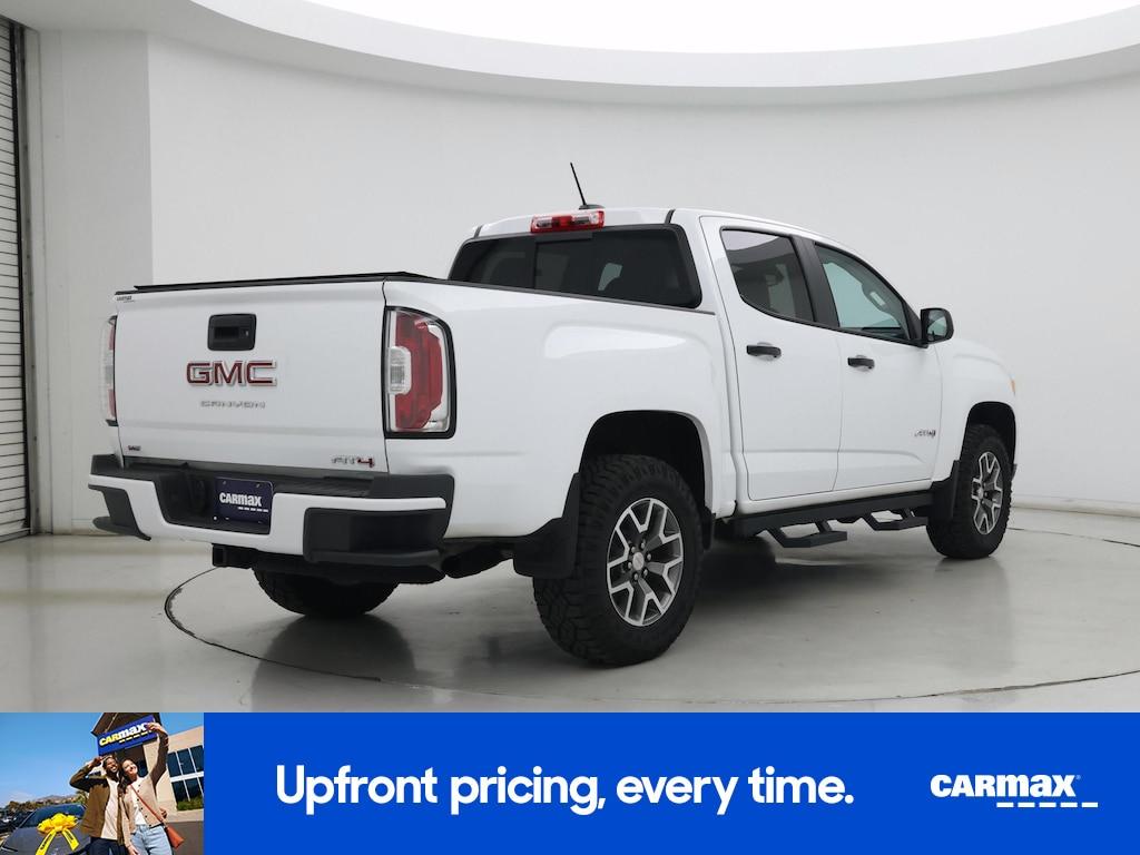 used 2022 GMC Canyon car, priced at $34,998