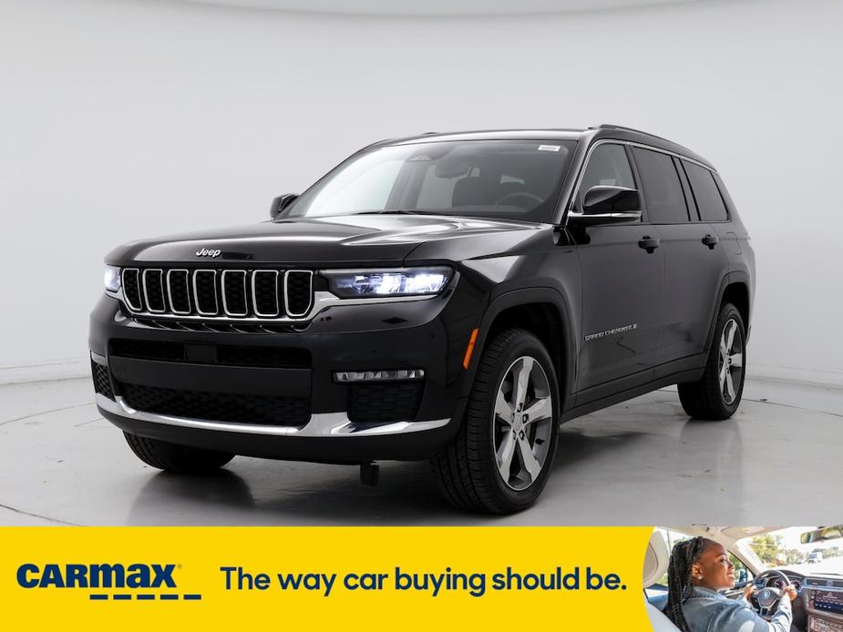 used 2021 Jeep Grand Cherokee L car, priced at $35,998