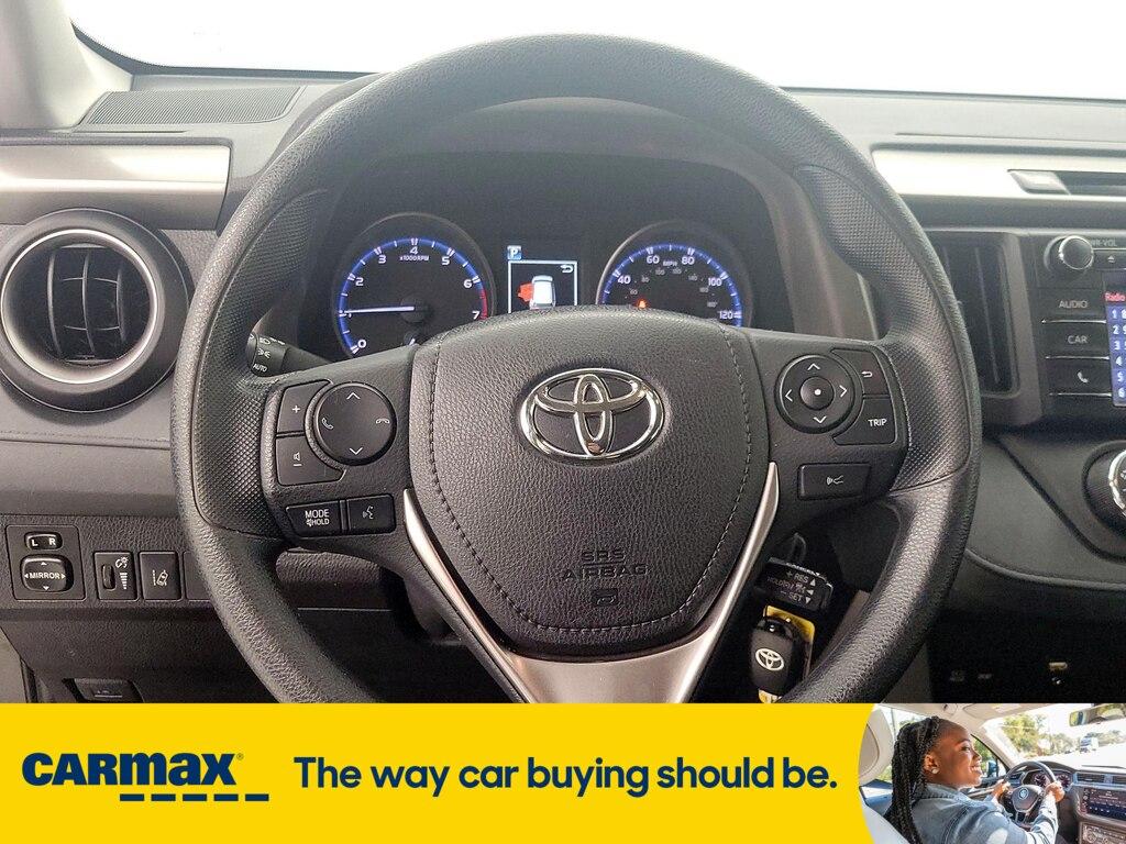 used 2018 Toyota RAV4 car, priced at $19,998