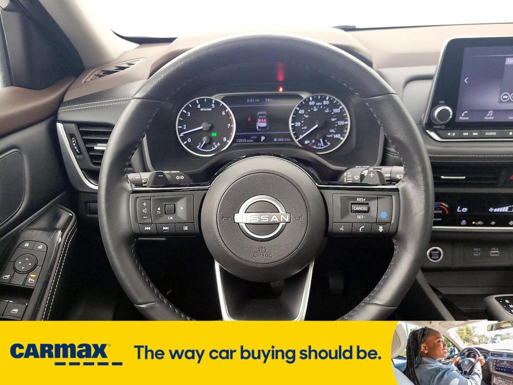 used 2023 Nissan Rogue car, priced at $28,998