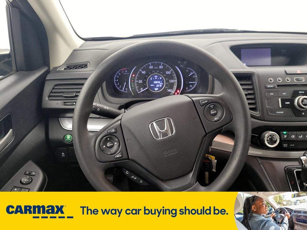 used 2015 Honda CR-V car, priced at $16,998