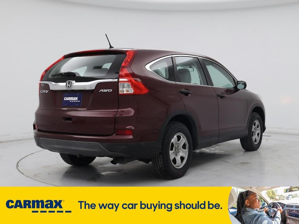 used 2015 Honda CR-V car, priced at $16,998