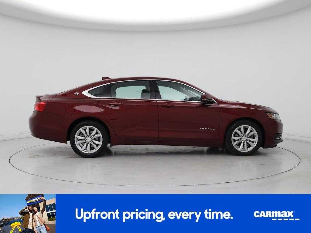 used 2016 Chevrolet Impala car, priced at $18,998