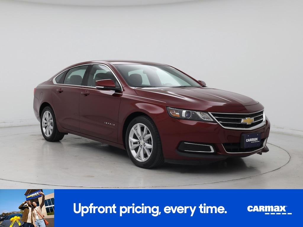 used 2016 Chevrolet Impala car, priced at $18,998