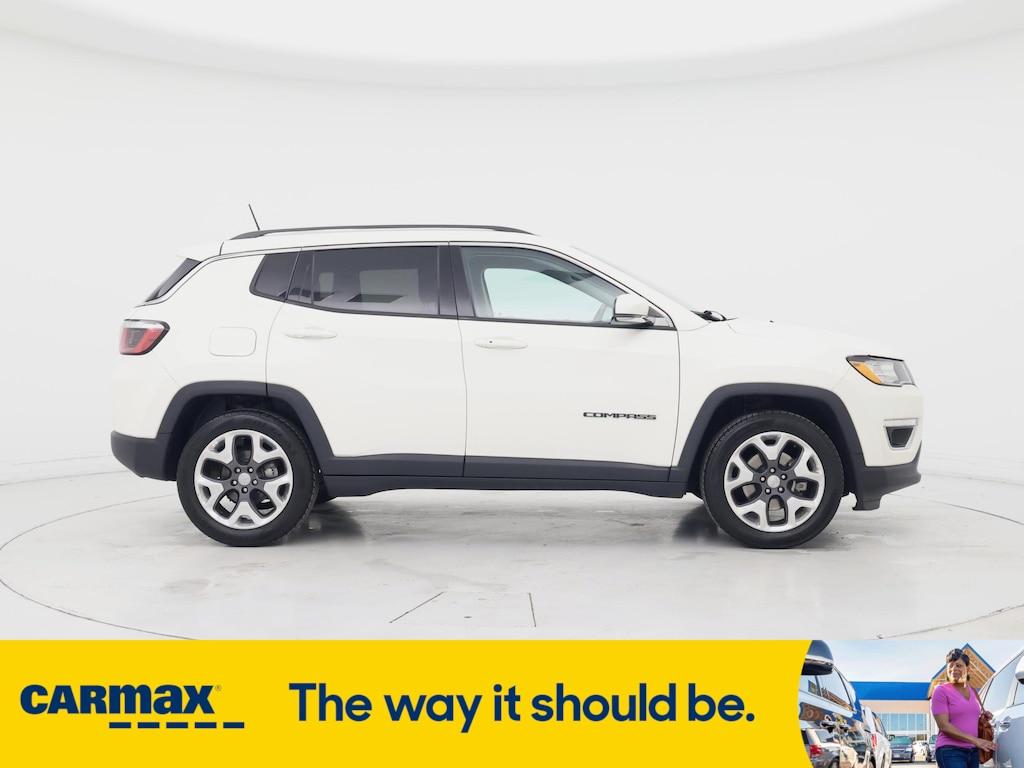 used 2019 Jeep Compass car, priced at $15,998