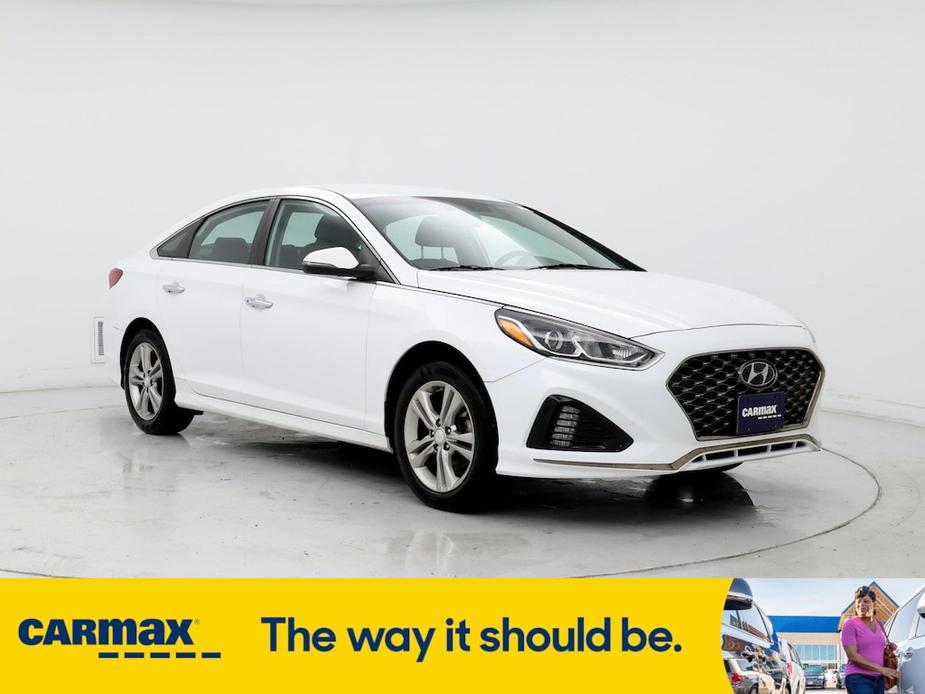 used 2018 Hyundai Sonata car, priced at $15,998