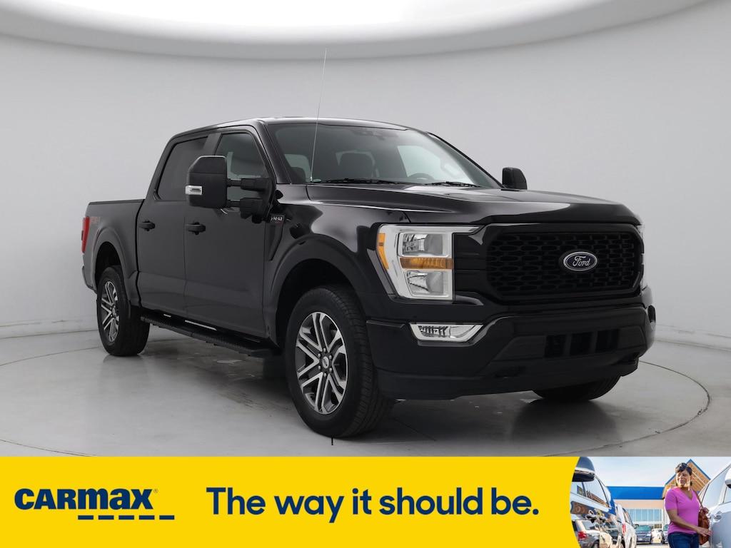 used 2021 Ford F-150 car, priced at $37,998