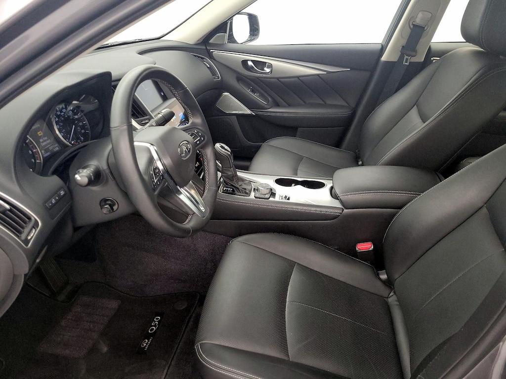 used 2022 INFINITI Q50 car, priced at $30,998