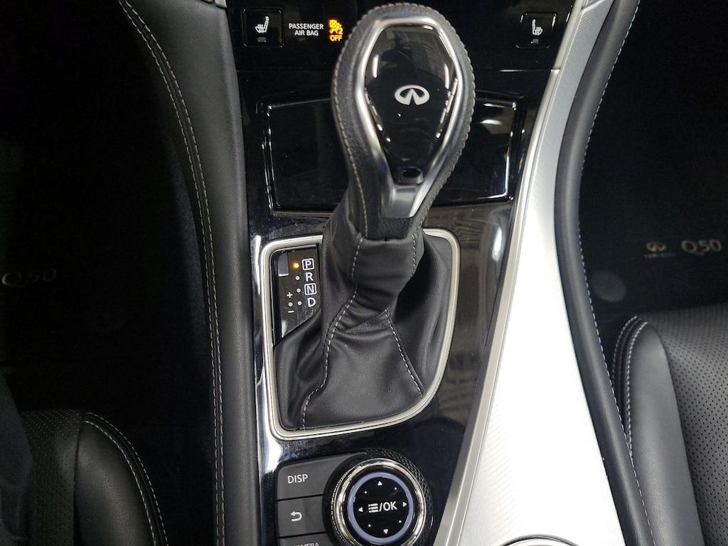 used 2022 INFINITI Q50 car, priced at $30,998