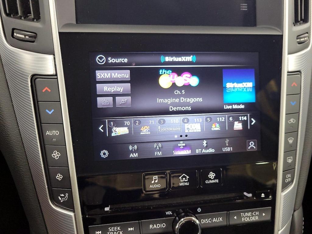 used 2022 INFINITI Q50 car, priced at $30,998