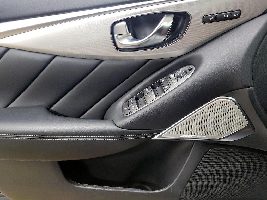 used 2022 INFINITI Q50 car, priced at $30,998