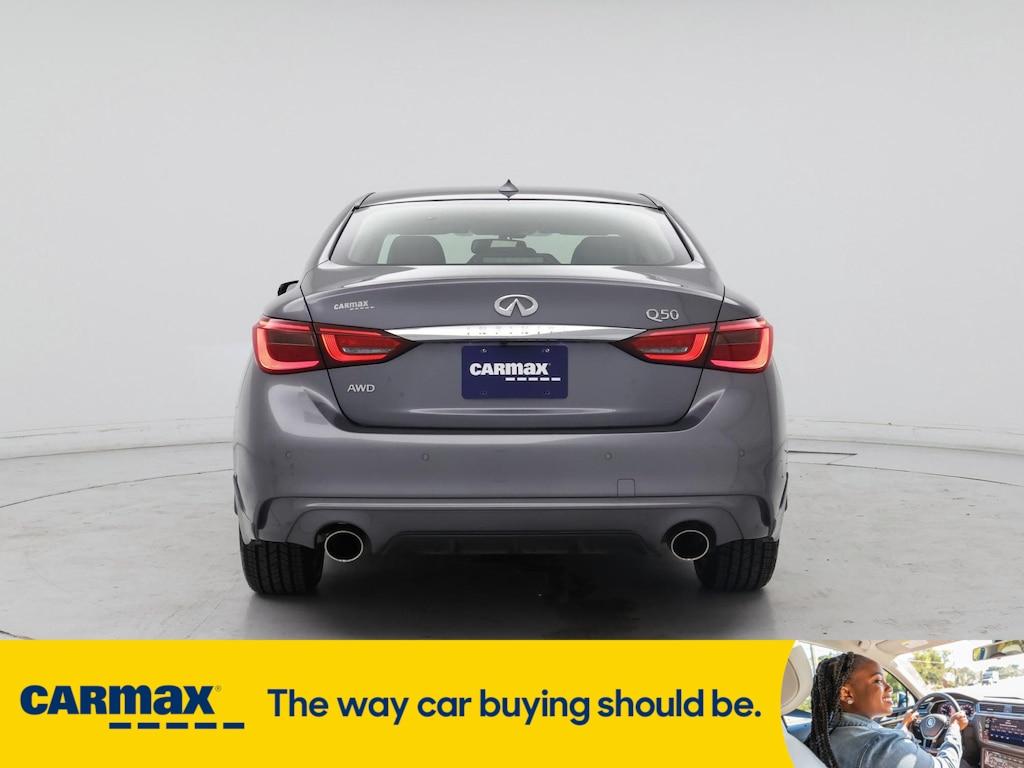 used 2022 INFINITI Q50 car, priced at $30,998