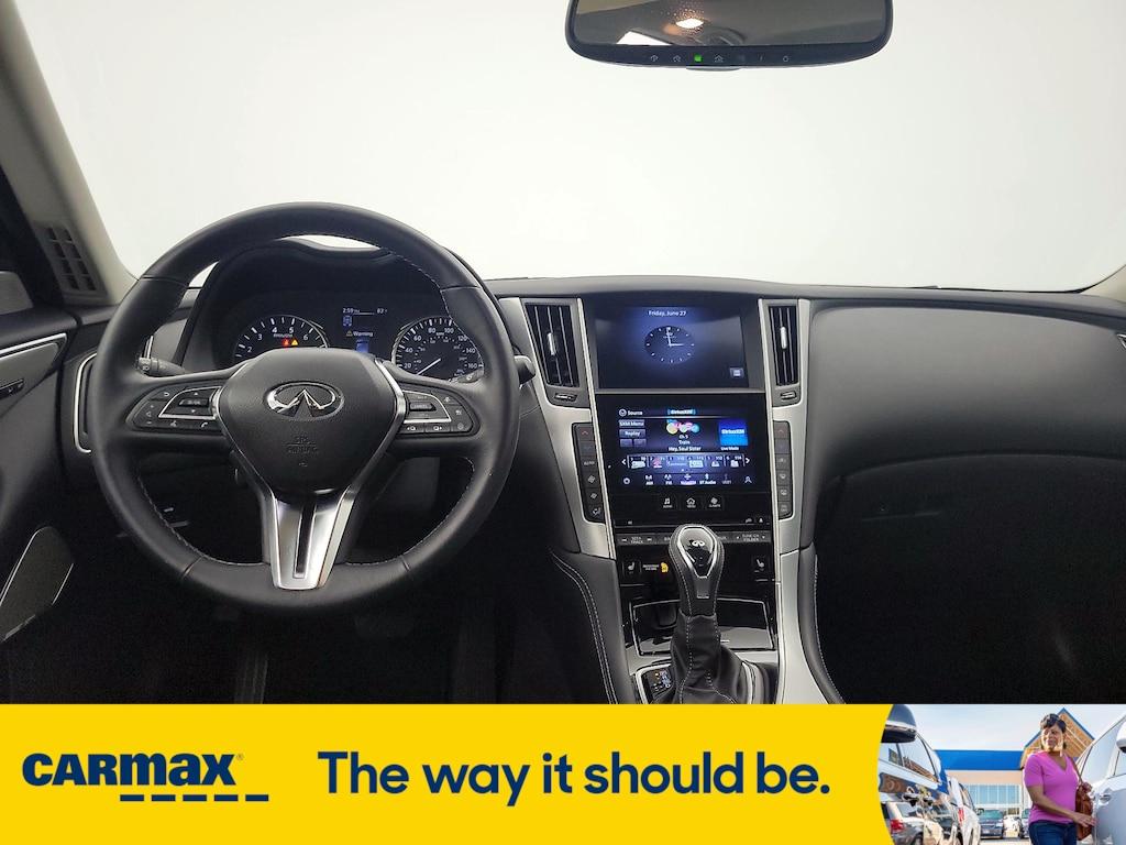 used 2022 INFINITI Q50 car, priced at $30,998