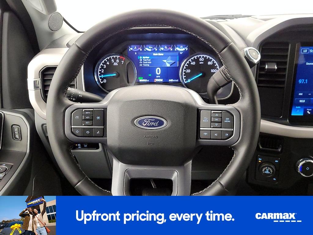 used 2023 Ford F-150 car, priced at $39,998