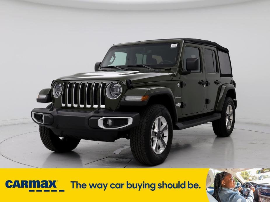 used 2021 Jeep Wrangler car, priced at $31,998