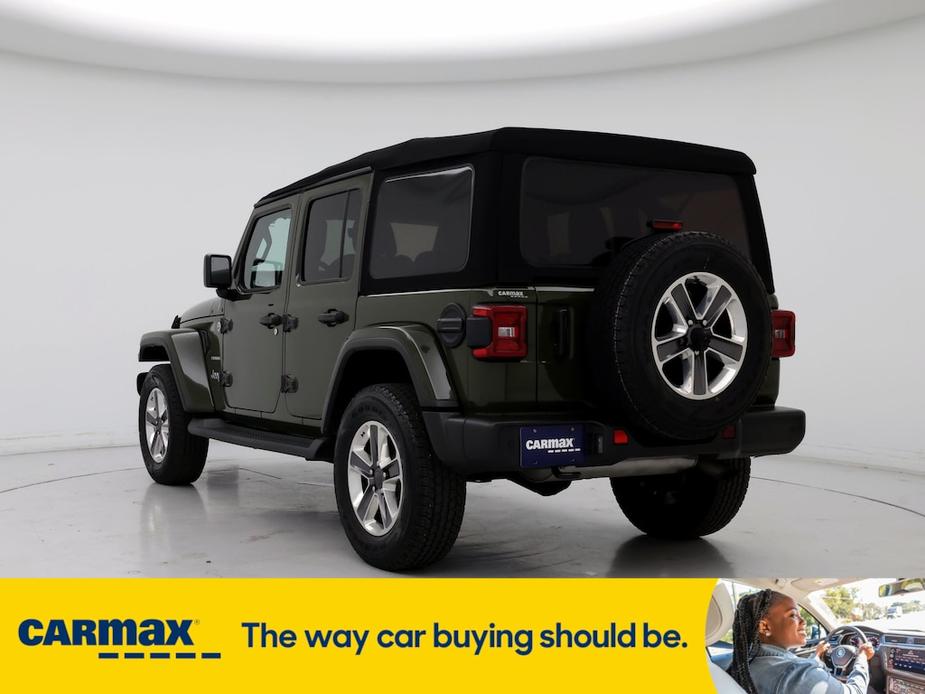 used 2021 Jeep Wrangler car, priced at $31,998