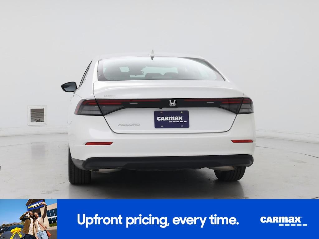 used 2023 Honda Accord car, priced at $26,998