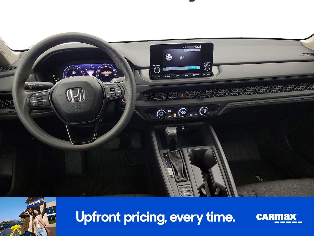used 2023 Honda Accord car, priced at $26,998