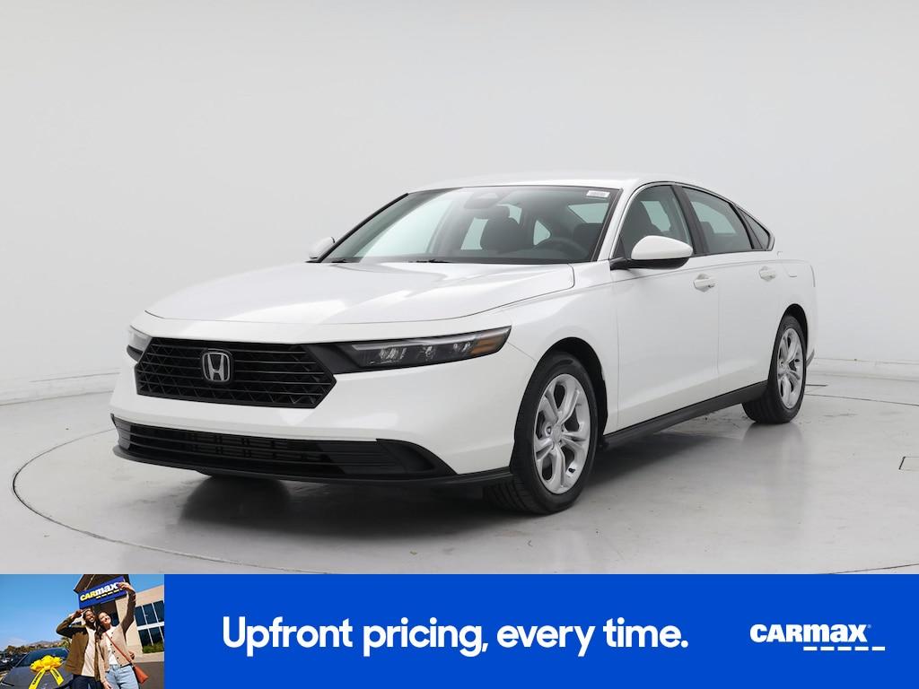 used 2023 Honda Accord car, priced at $26,998