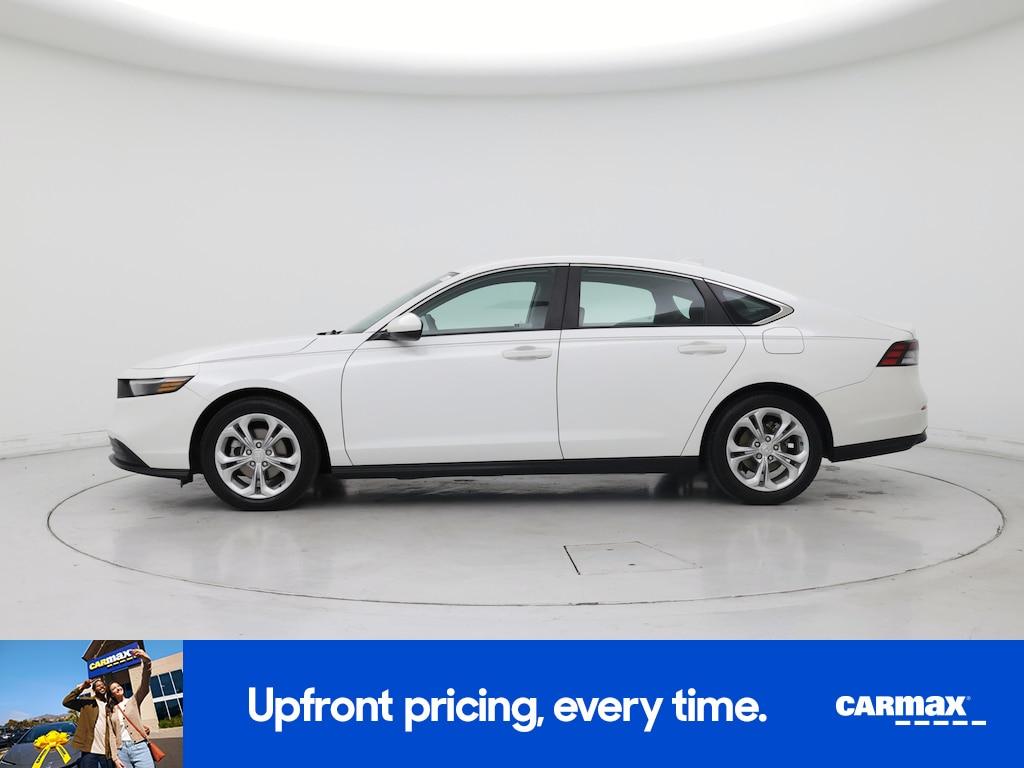 used 2023 Honda Accord car, priced at $26,998