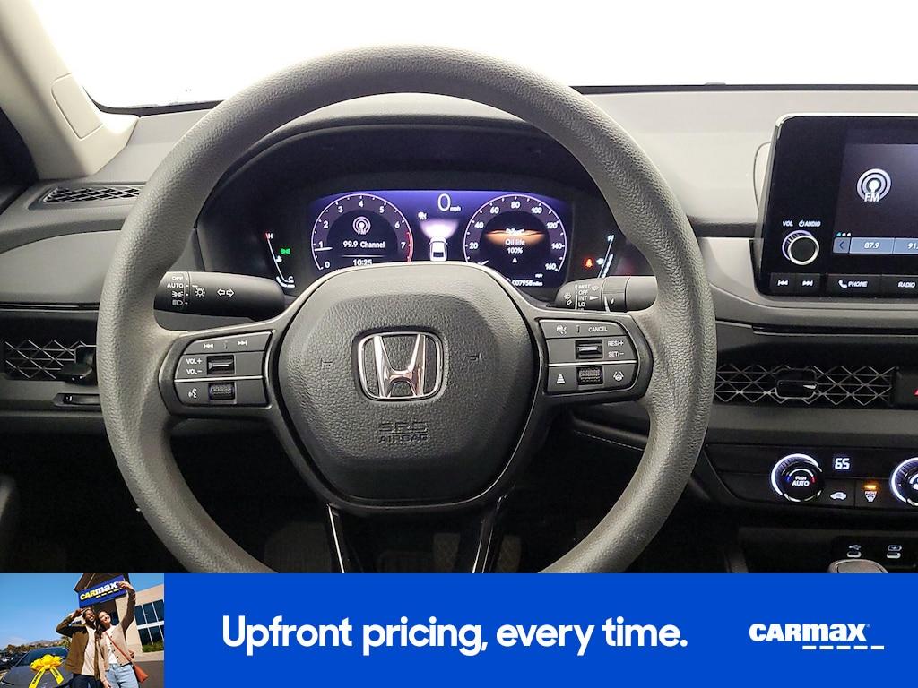 used 2023 Honda Accord car, priced at $26,998