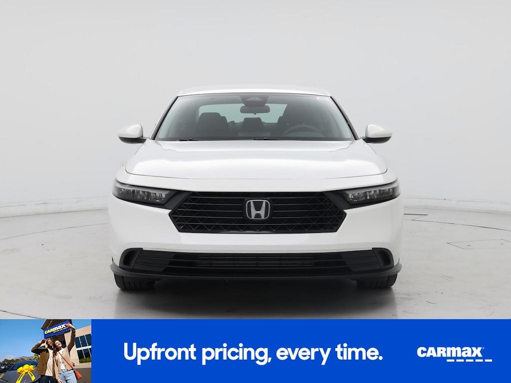 used 2023 Honda Accord car, priced at $26,998