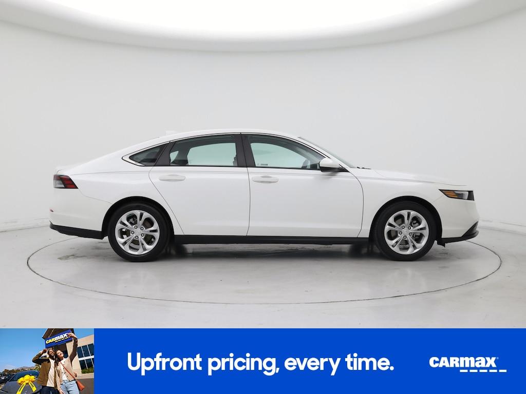 used 2023 Honda Accord car, priced at $26,998