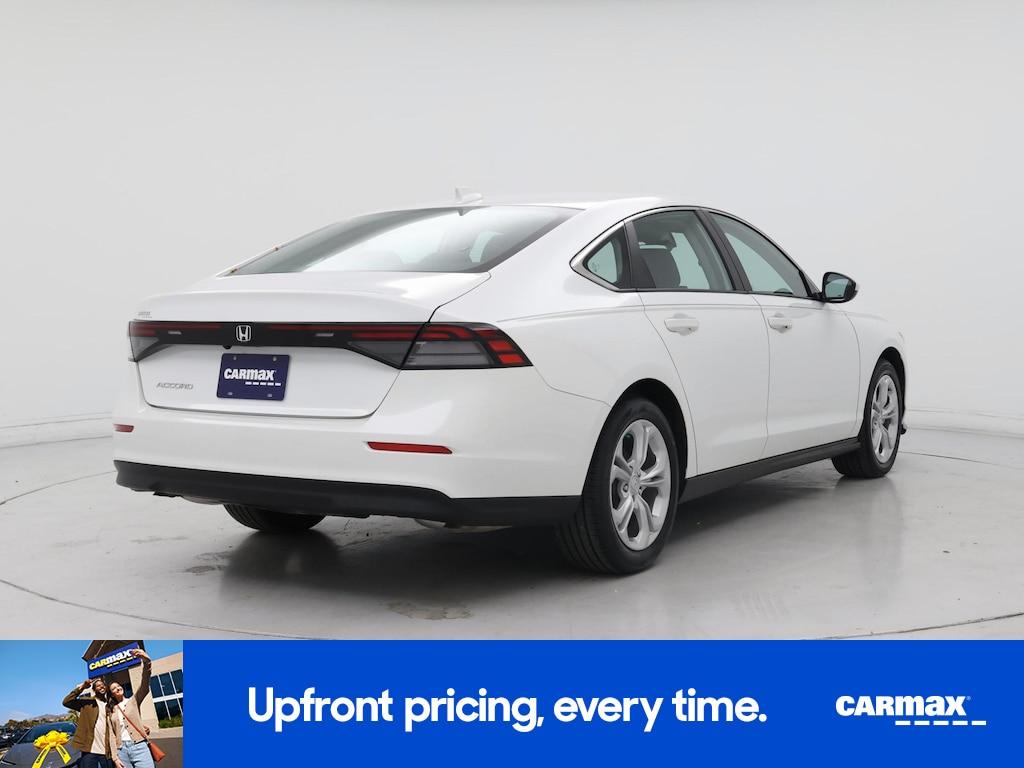 used 2023 Honda Accord car, priced at $26,998