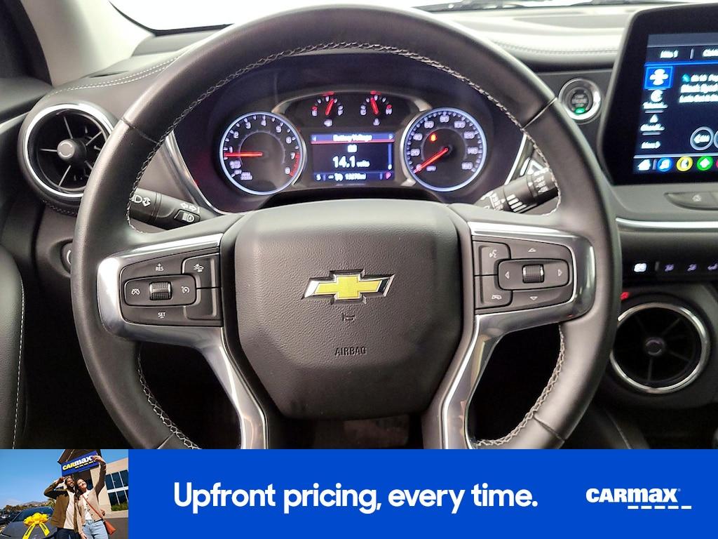 used 2023 Chevrolet Blazer car, priced at $30,998