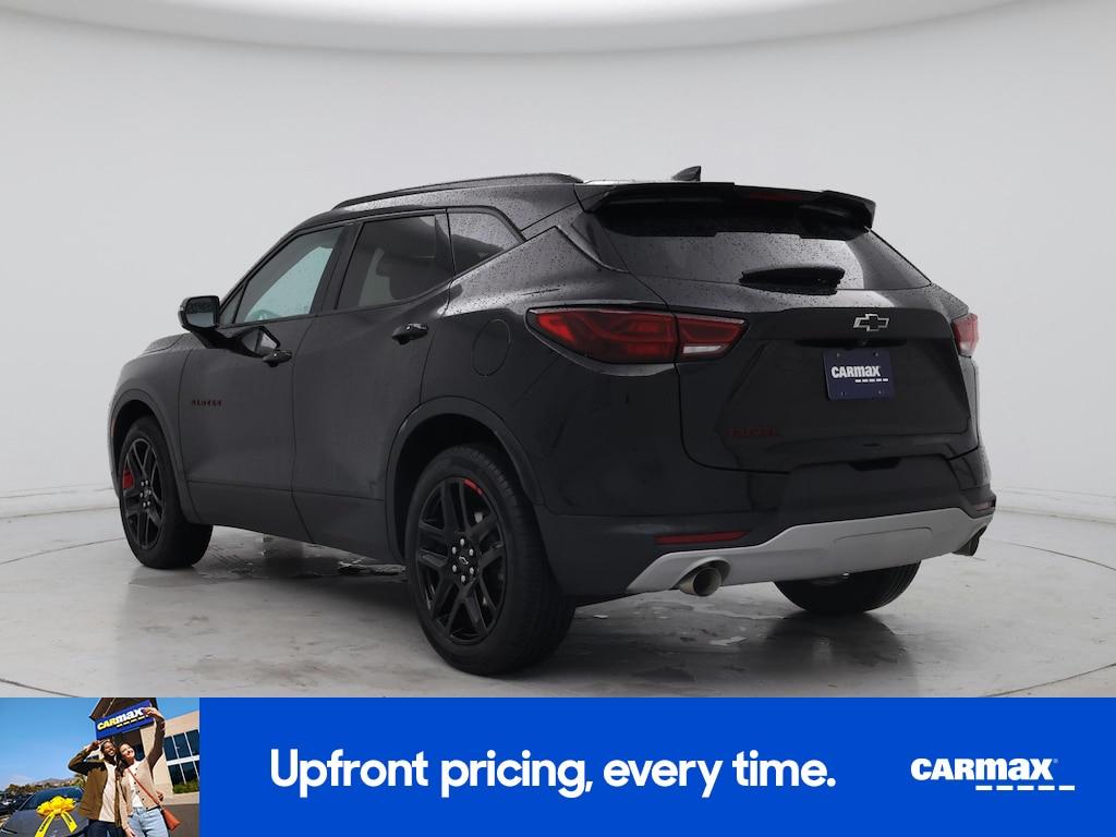used 2023 Chevrolet Blazer car, priced at $30,998