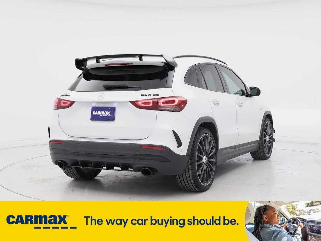 used 2022 Mercedes-Benz AMG GLA 35 car, priced at $37,998