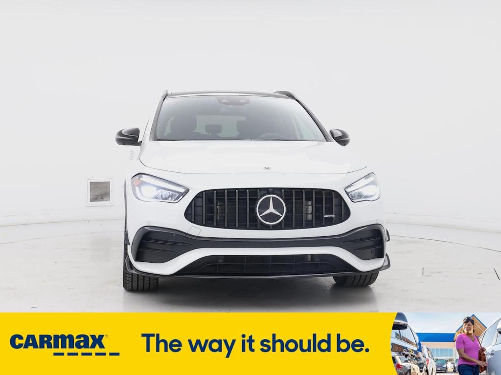 used 2022 Mercedes-Benz AMG GLA 35 car, priced at $37,998