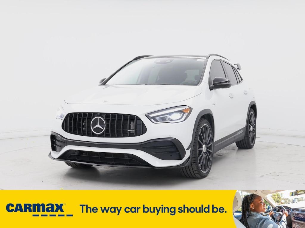 used 2022 Mercedes-Benz AMG GLA 35 car, priced at $37,998