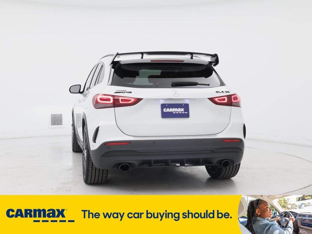 used 2022 Mercedes-Benz AMG GLA 35 car, priced at $37,998