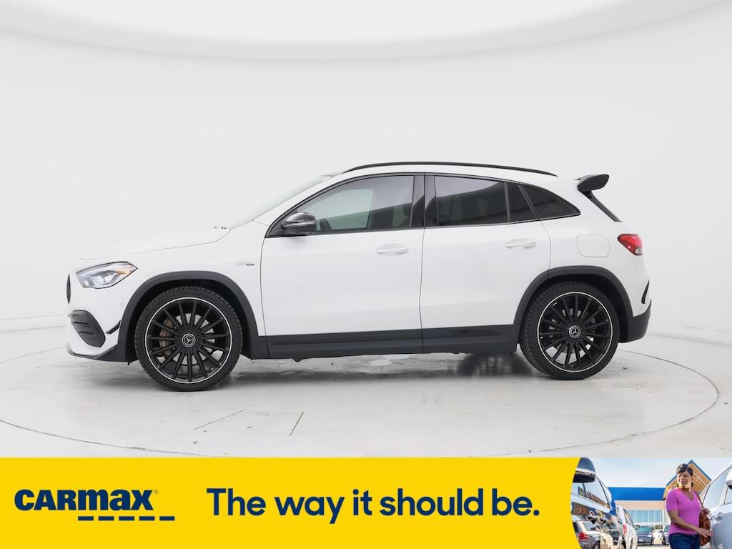 used 2022 Mercedes-Benz AMG GLA 35 car, priced at $37,998