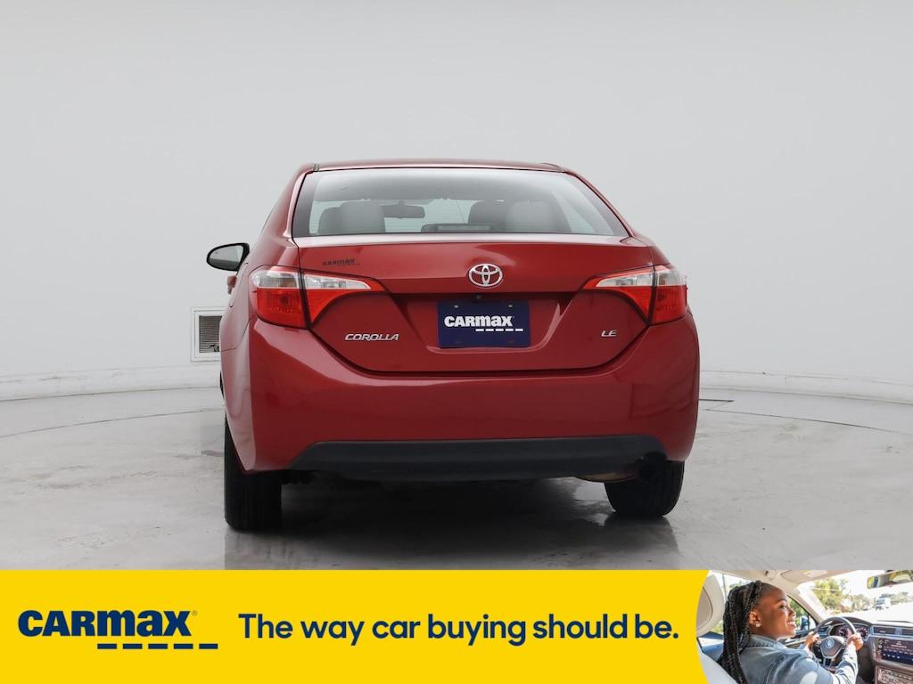 used 2014 Toyota Corolla car, priced at $16,998