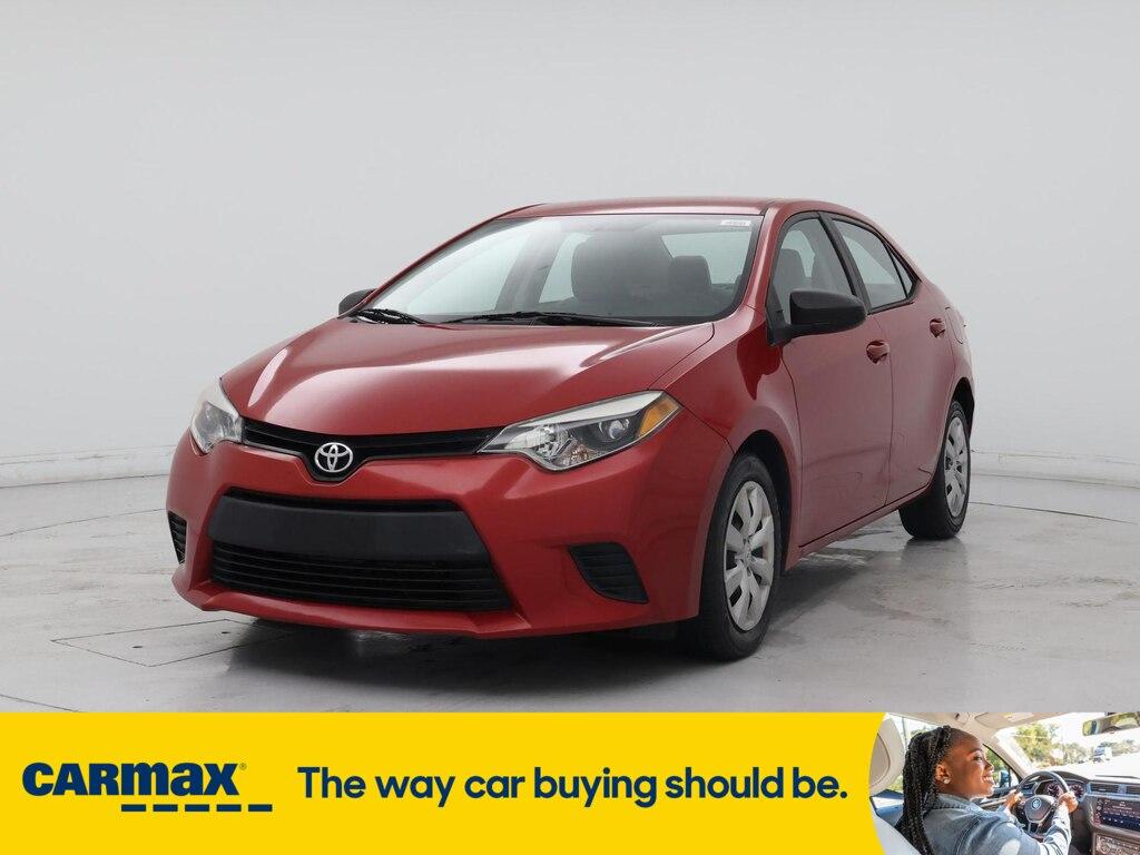 used 2014 Toyota Corolla car, priced at $16,998