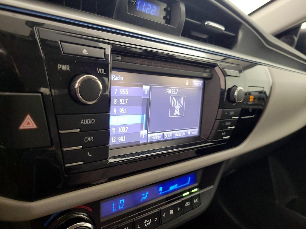 used 2014 Toyota Corolla car, priced at $16,998