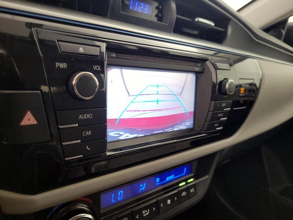 used 2014 Toyota Corolla car, priced at $16,998