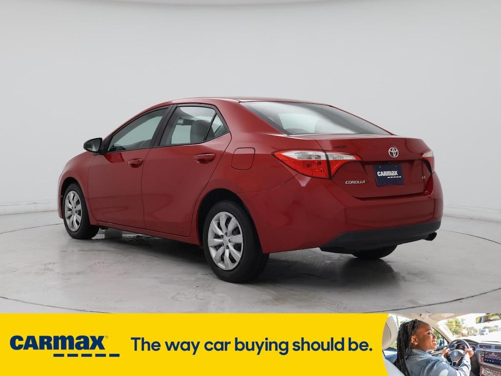 used 2014 Toyota Corolla car, priced at $16,998
