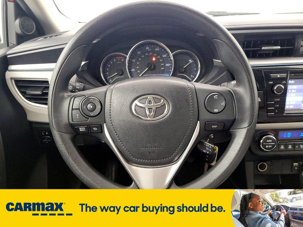 used 2014 Toyota Corolla car, priced at $16,998