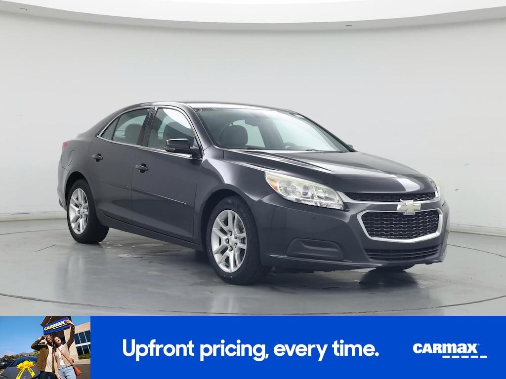 used 2015 Chevrolet Malibu car, priced at $13,998