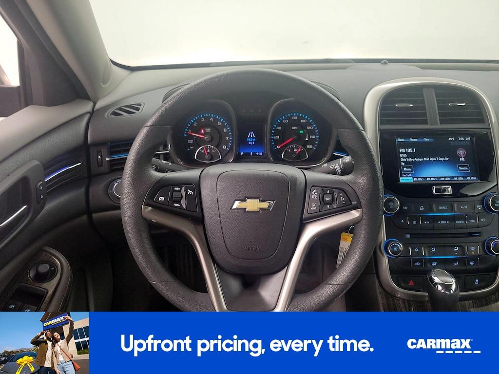 used 2015 Chevrolet Malibu car, priced at $13,998