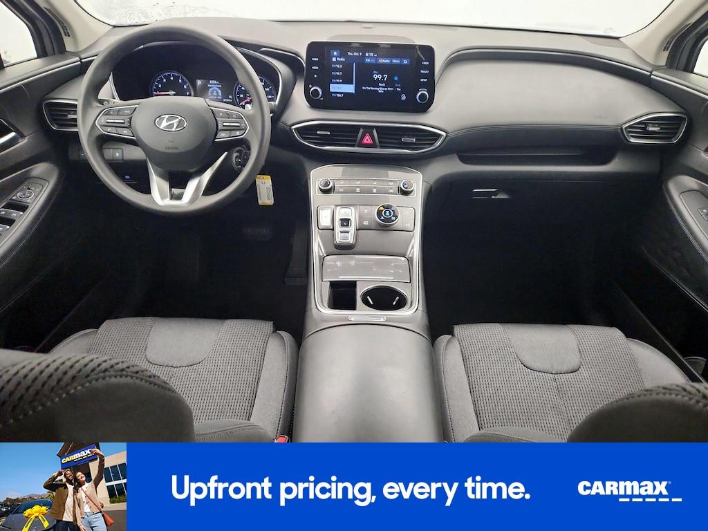 used 2021 Hyundai Santa Fe car, priced at $21,998