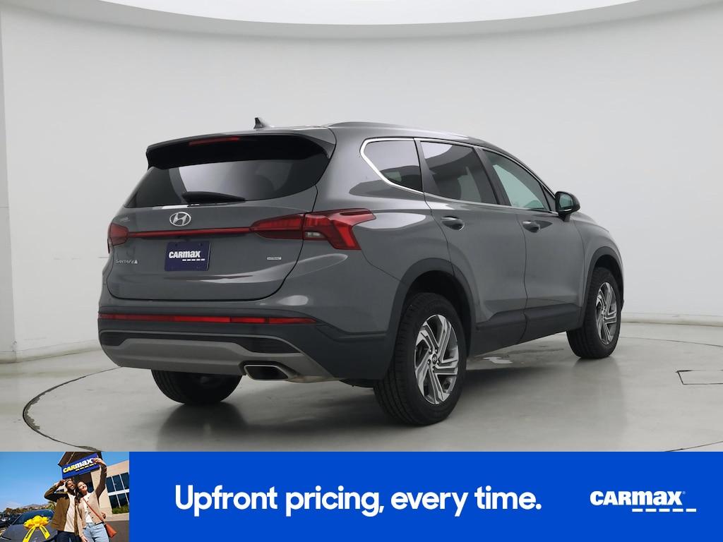 used 2021 Hyundai Santa Fe car, priced at $21,998